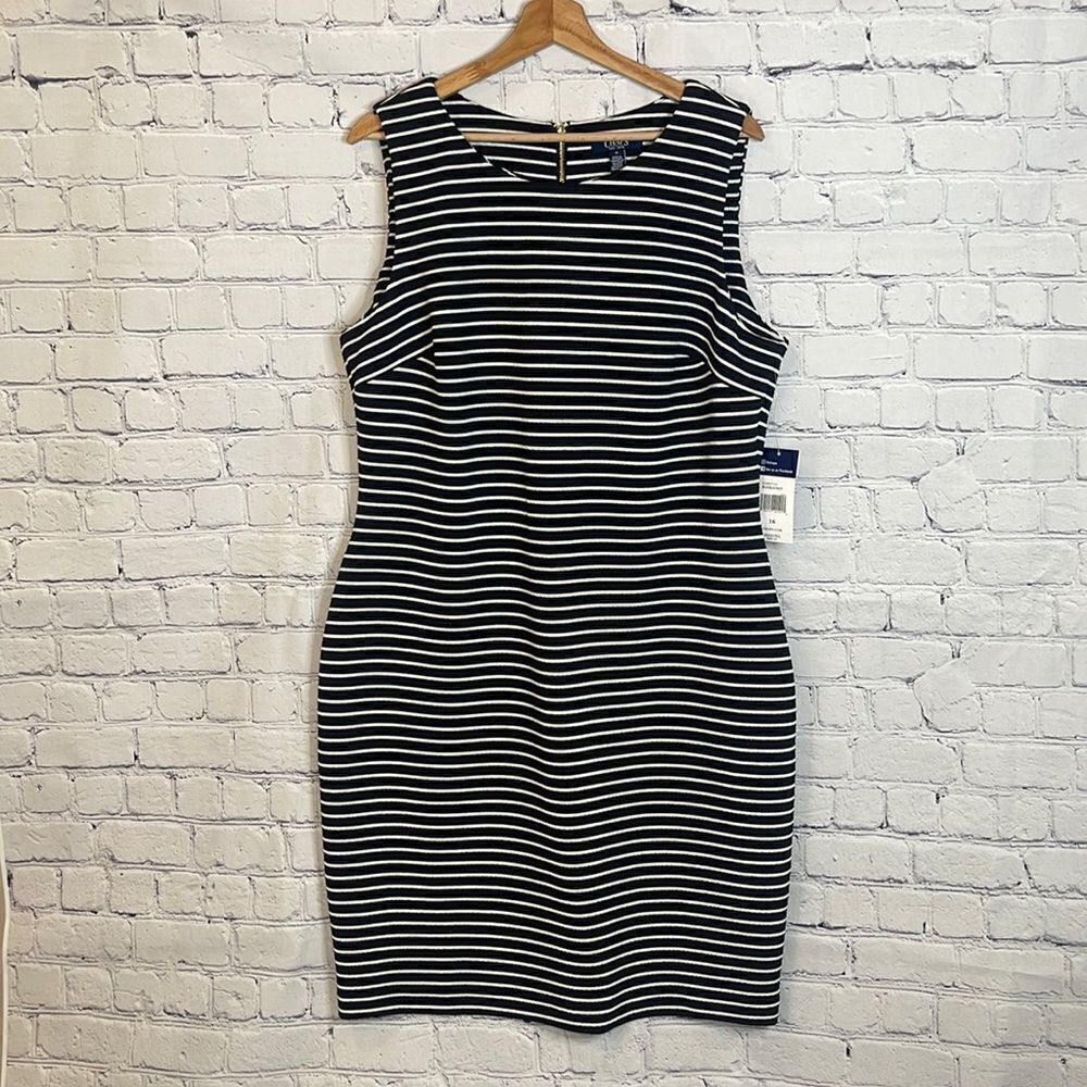 Chaps Stripped Dress
